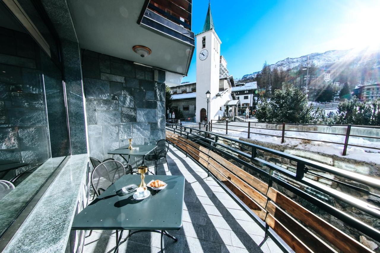 Hotel Sporting Брей-Червиния Экстерьер фото